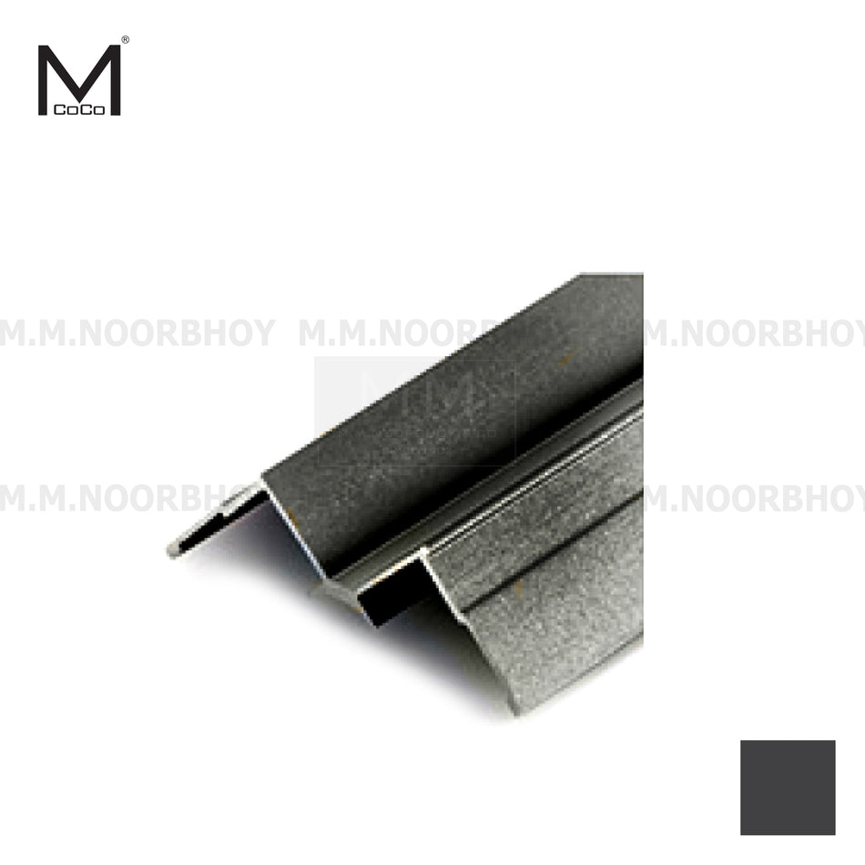 Mcoco Wall Panel Aluminium Profile Length:3mtr Drawing 9MM Thickness Each - MCOHJ-0901
