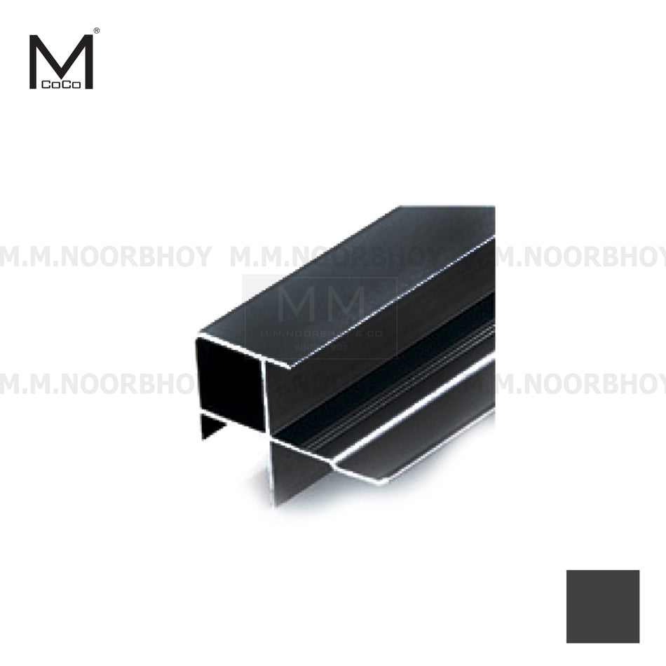 Mcoco Wall Panel Aluminium Profile Length:3mtr Drawing 9mm Thickness Each - MCOHJ-0903