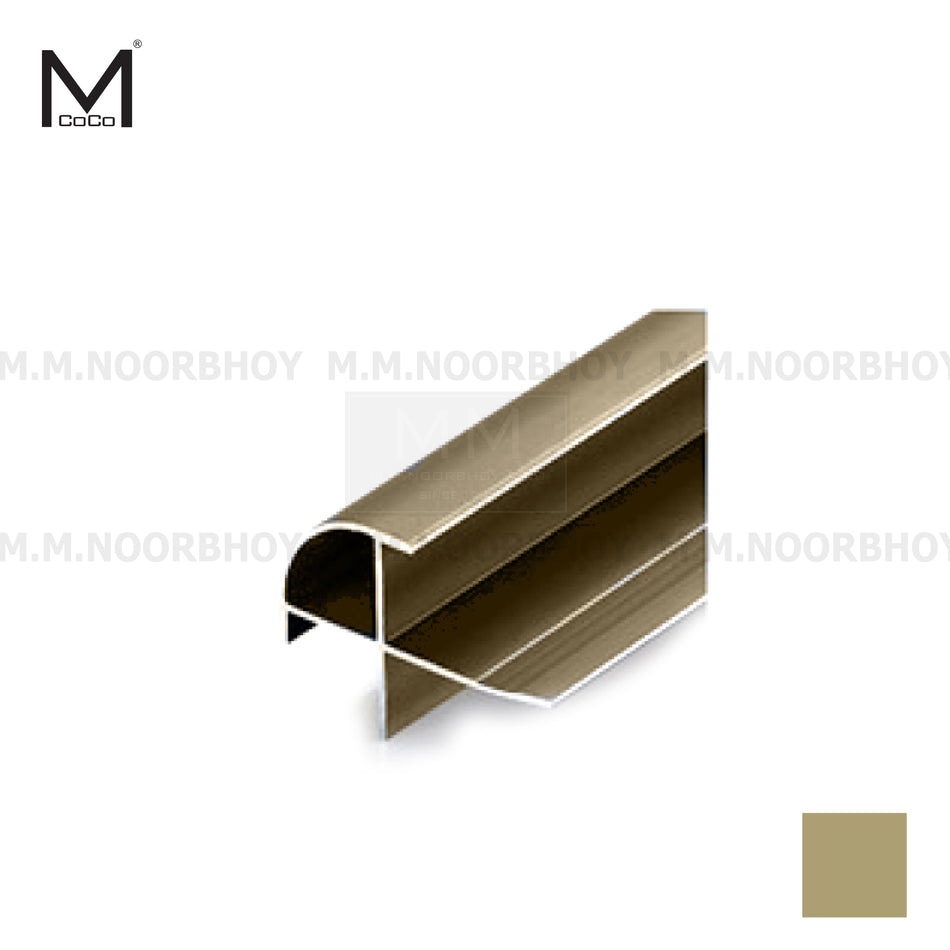 Mcoco Wall Panel Aluminium Profile Length:3MTR Wilfagin Drawing 9mm Thickness Each - MCOHJ-0904