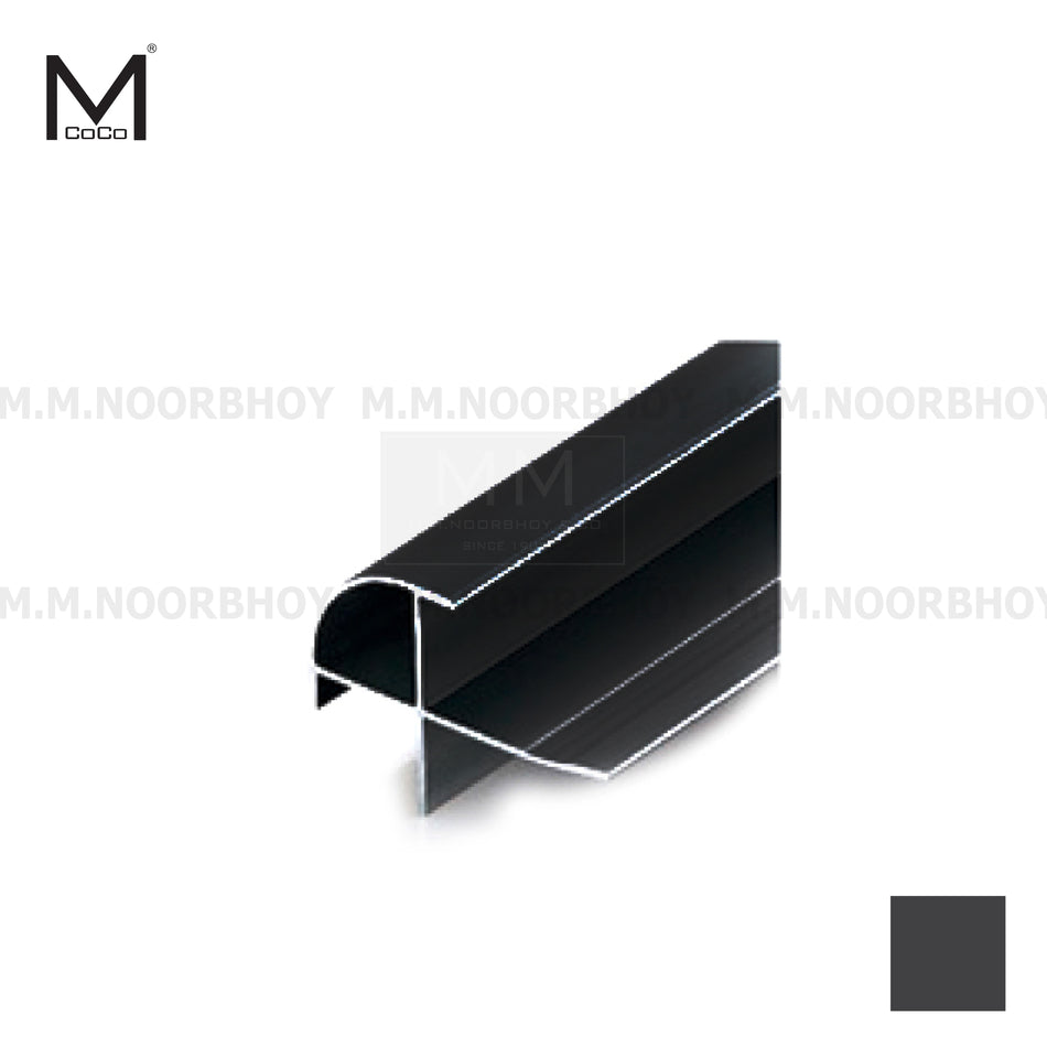 Mcoco Wall Panel Aluminium Profile Length:3MTR Wilfagin Drawing 9mm Thickness Each - MCOHJ-0904