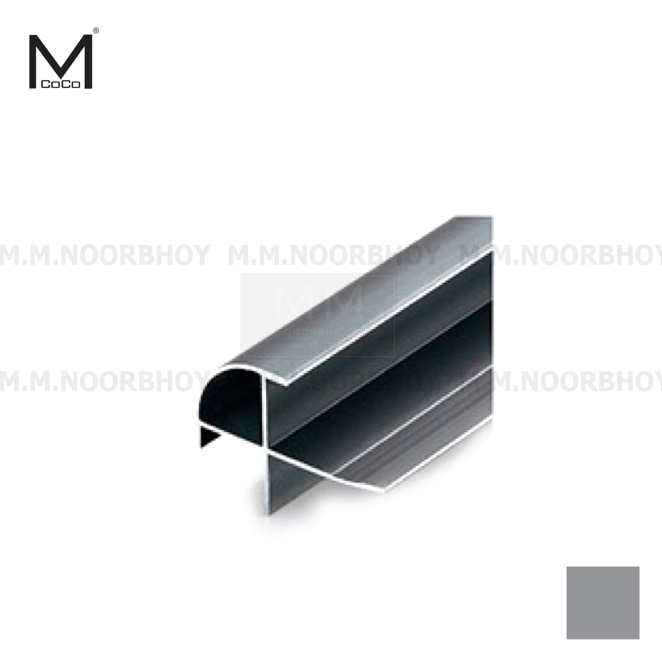 Mcoco Wall Panel Aluminium Profile Length:3MTR Wilfagin Drawing 9mm Thickness Each - MCOHJ-0904