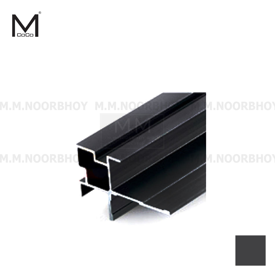 Mcoco Wall Panel Aluminium Profile Length:3mtr Drawing 9mm Thickness Each - MCOHJ-0906