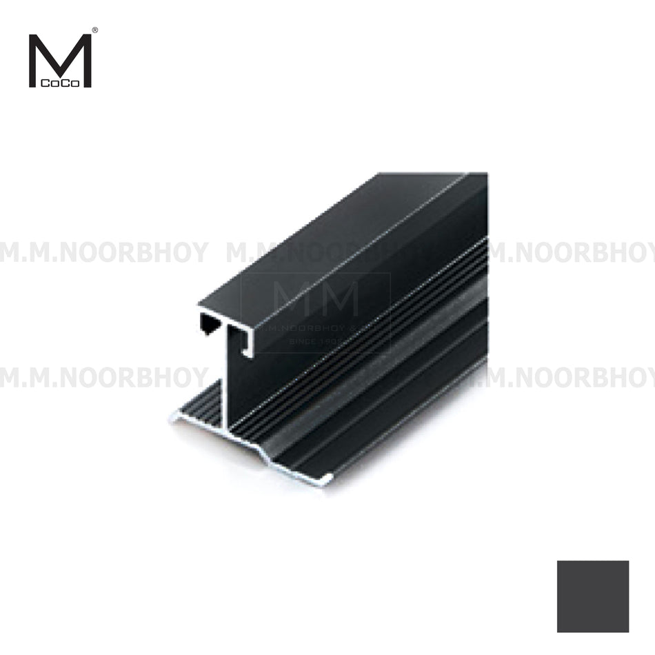 Mcoco Wall Panel Aluminium Profile Length:3mtr Drawing 9mm Thickness Each - MCOHJ-0907