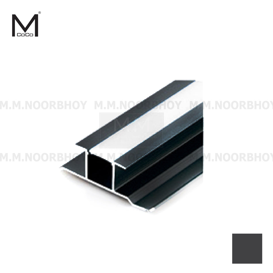 Mcoco Wall Panel Aluminium Profile Length:3mtr Drawing 9mm Thickness Each - MCOHJ-0908