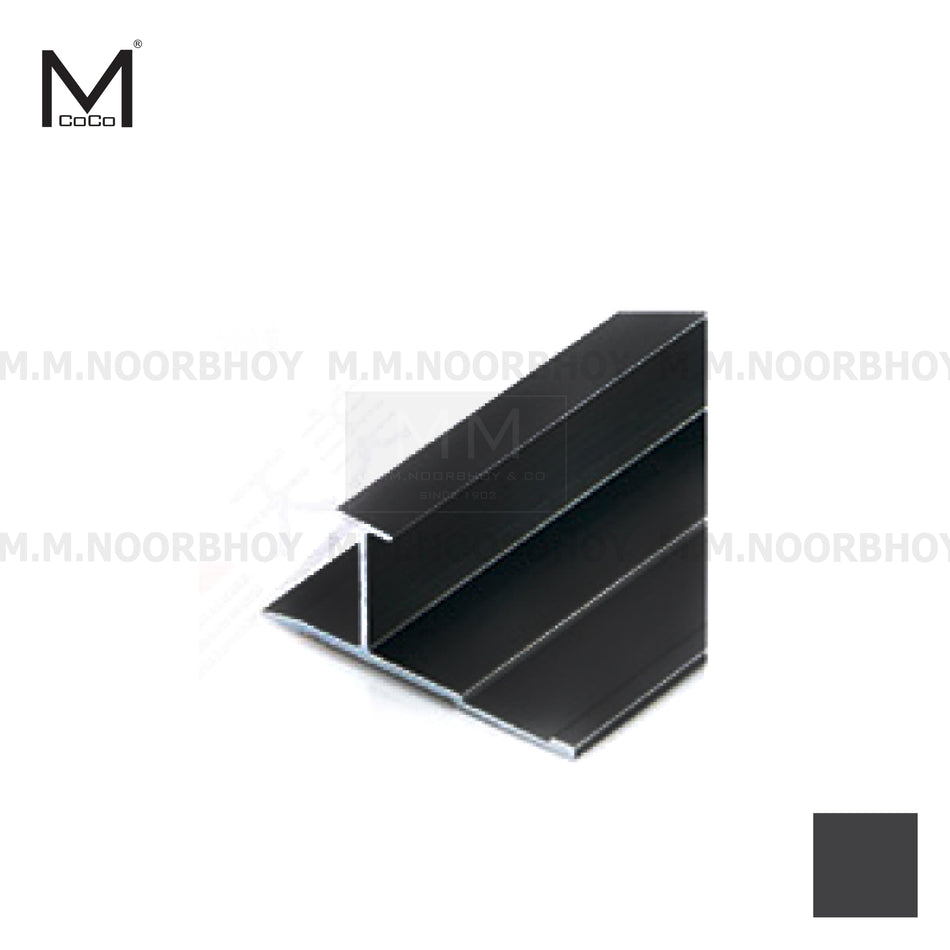Mcoco Wall Panel Aluminium Profile Length:3mtr Drawing 9mm Thickness Each - MCOHJ-0915