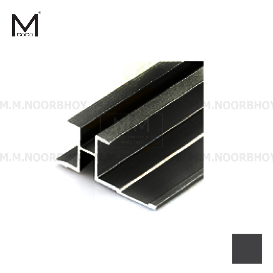 Mcoco Wall Panel Aluminium Profile Length:3mtr Drawing 9mm Thickness Each - MCOHJ-0916WD