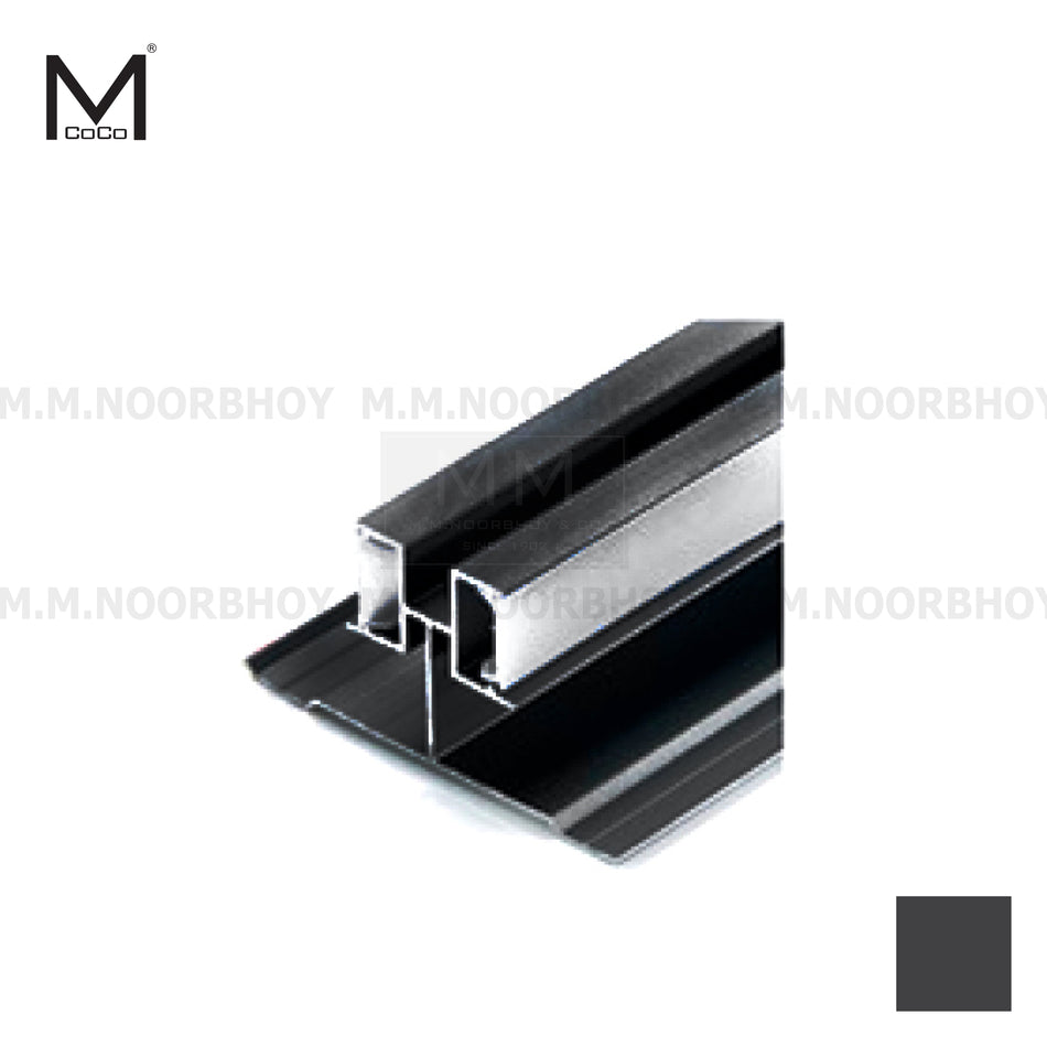 Mcoco Wall Panel Aluminium Profile Length:3mtr Drawing 9mm Thickness Each - MCOHJ-0921