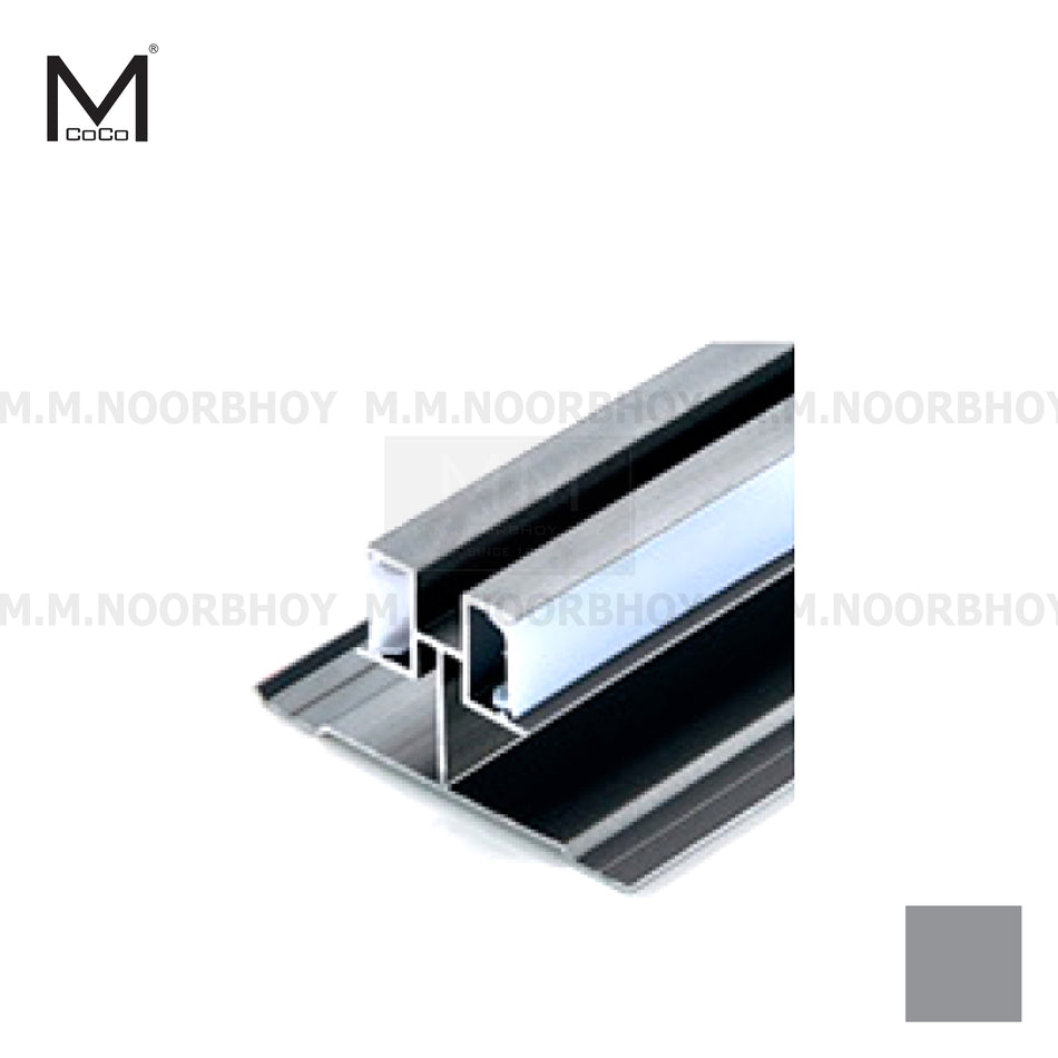 Mcoco Wall Panel Aluminium Profile Length:3mtr Drawing 9mm Thickness Each - MCOHJ-0921