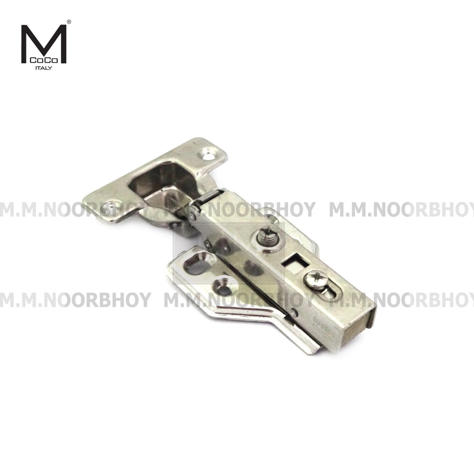 Mcoco Furniture Concealed Hinge Soft Closing Stain Nickel - LRD350