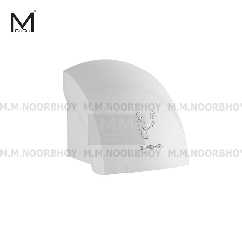 Mcoco Automatic Hand Dryer Black & White ASB - MCO/HND