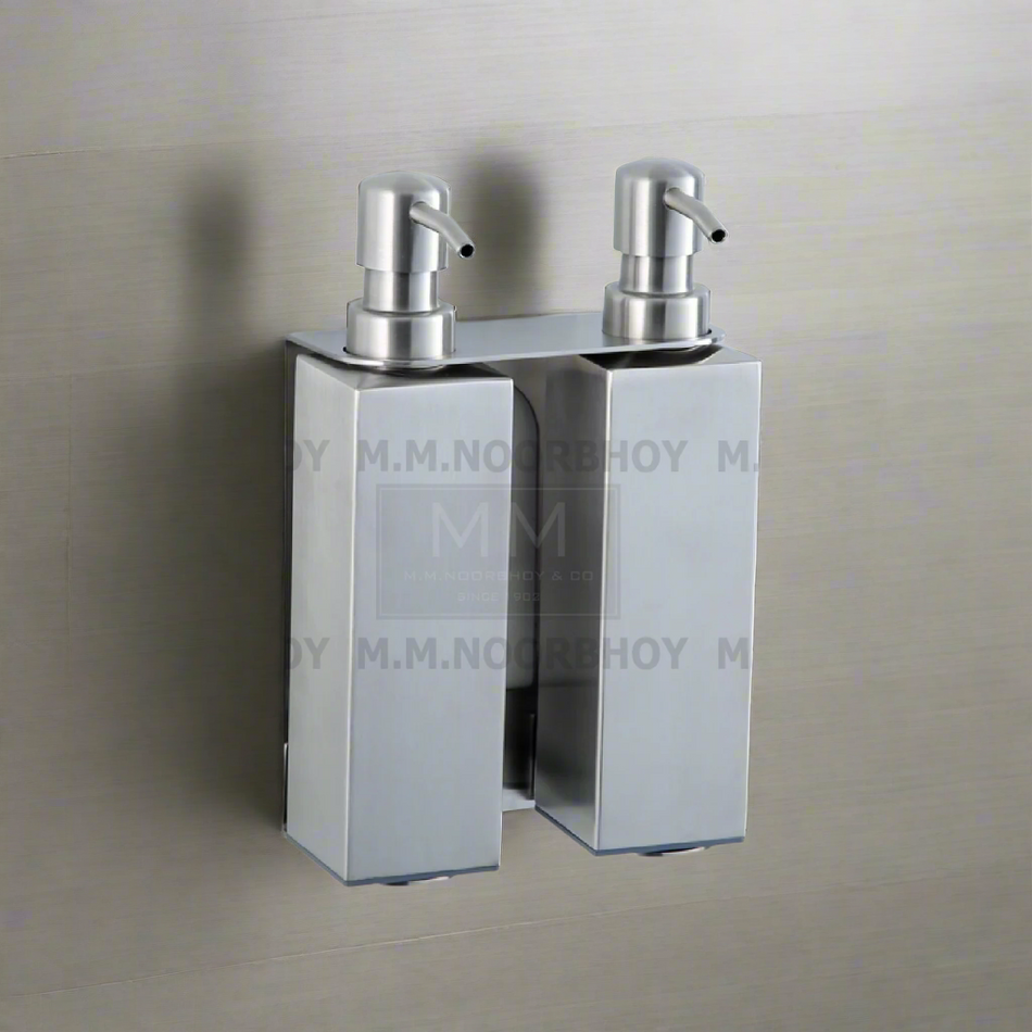 Mcoco Soap Dispenser SS304 Square Double - MCO/DSOD