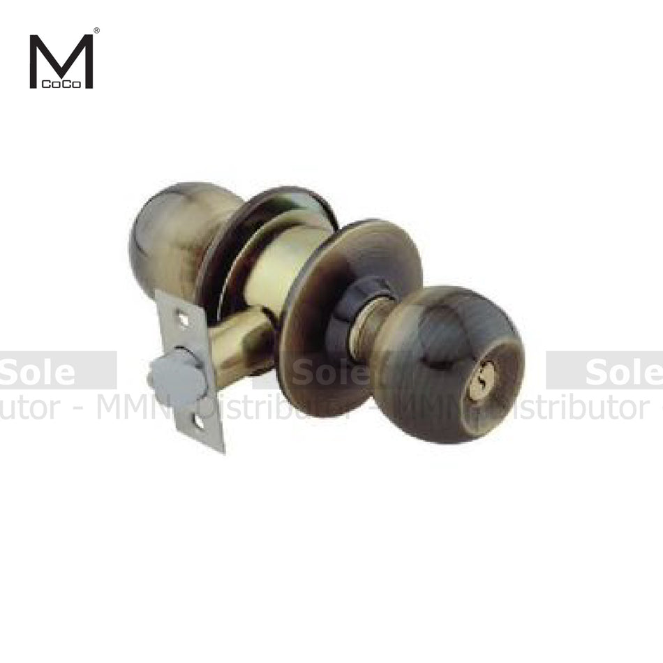 Mcoco Bedroom Ball Locks with 60mm Back Set that Suits 26mm Thickness Doors - KLS001E