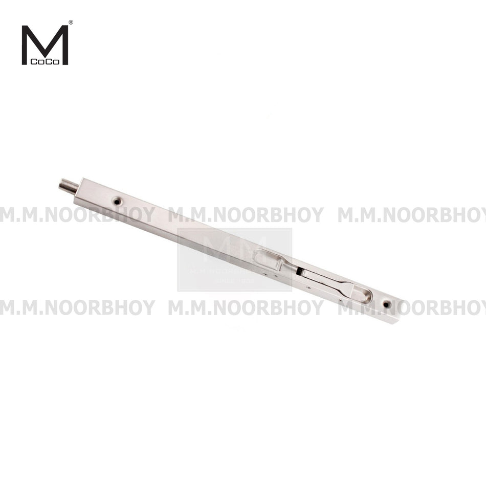 Mcoco Flush Bolt with Strike Plate and Screws Stainless Steel Material - MCO/FB/SA/DB008
