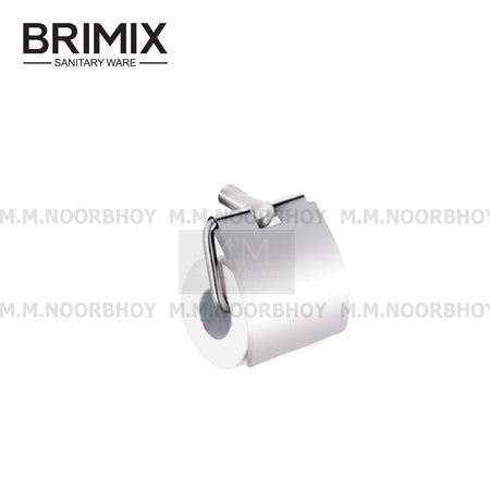 Brimix toilet paper holder on a white background