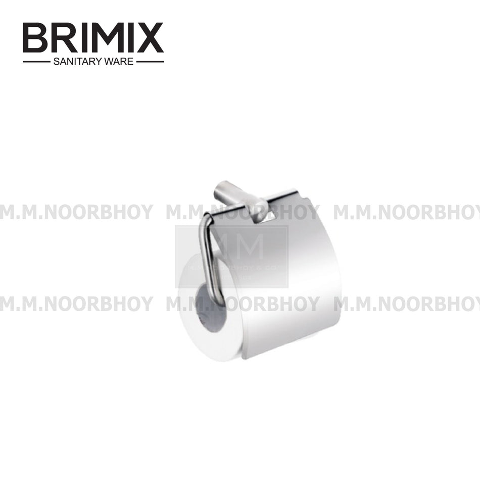 Brimix toilet paper holder on a white background