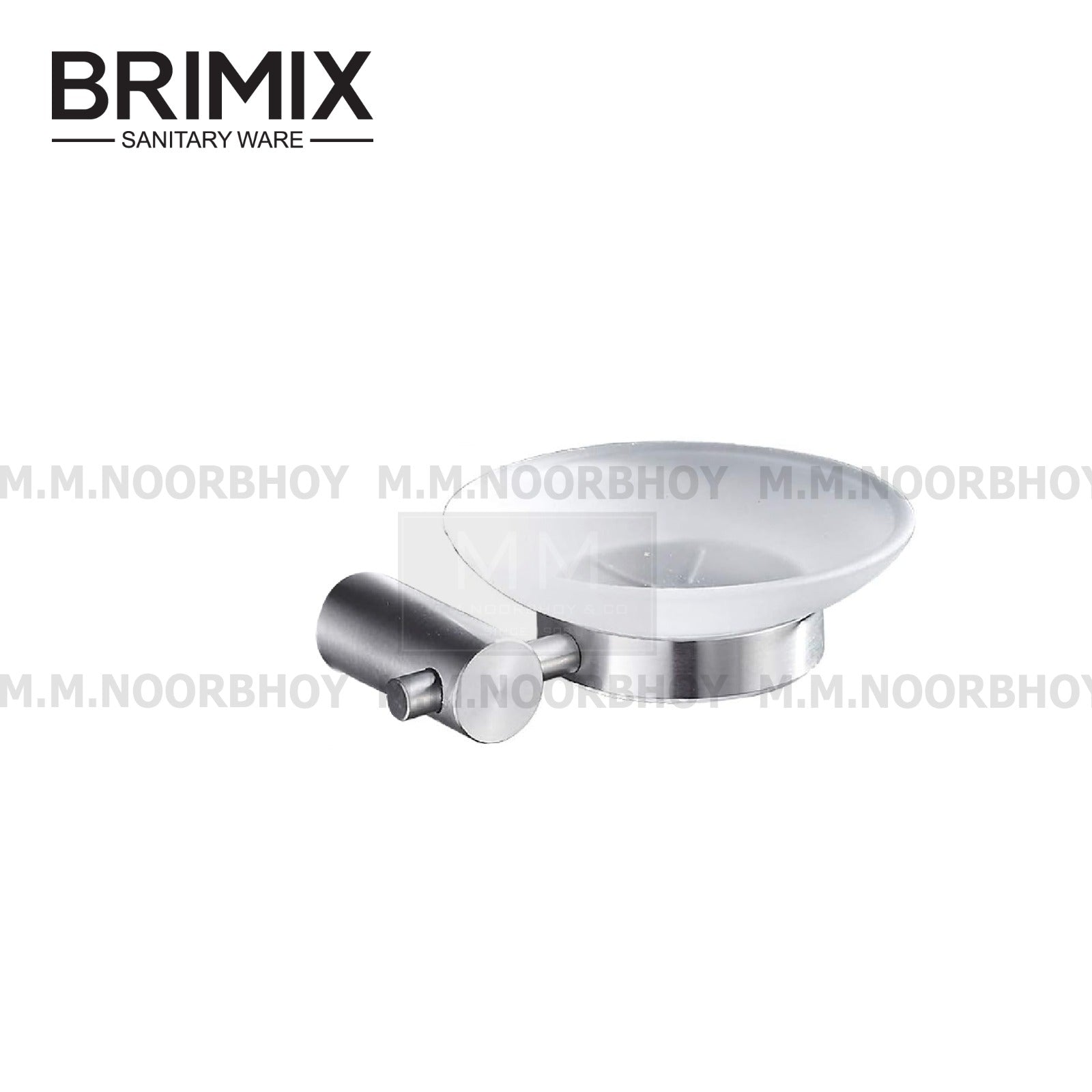 Brimix sanitary ware soap dish on a white background