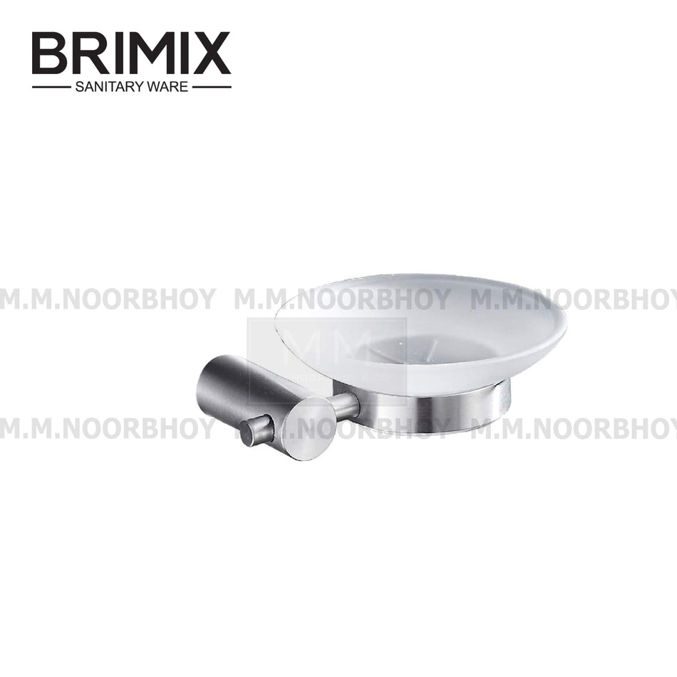 Brimix sanitary ware soap dish on a white background