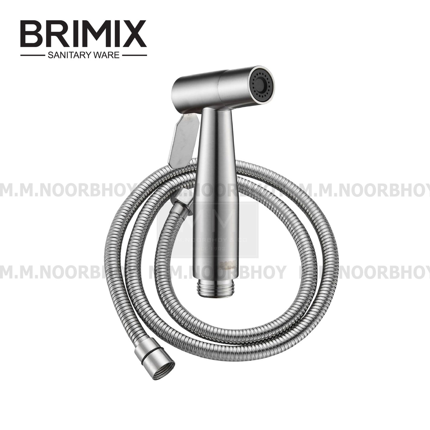 Brimix handheld shower with hose