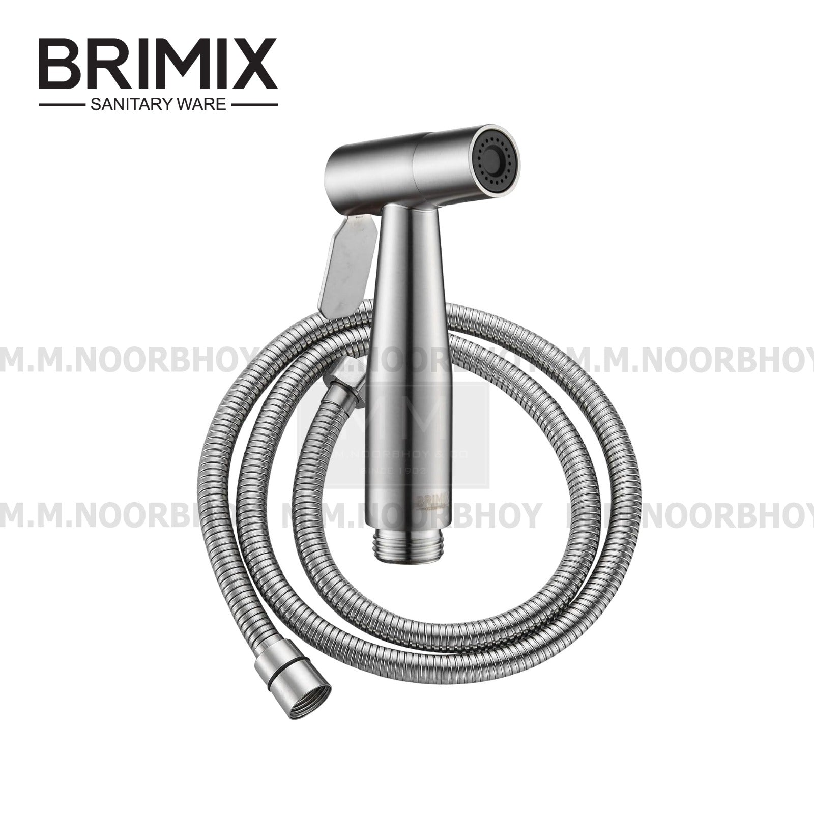 Brimix handheld shower with hose