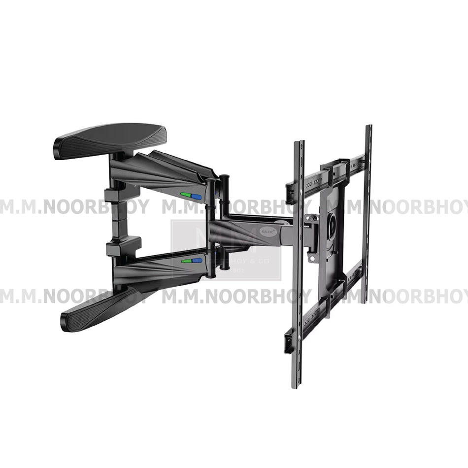 Wall Mounted TV Bracket for 32" to 75" Screen Black Color - LP/TVB/BLK/X7A