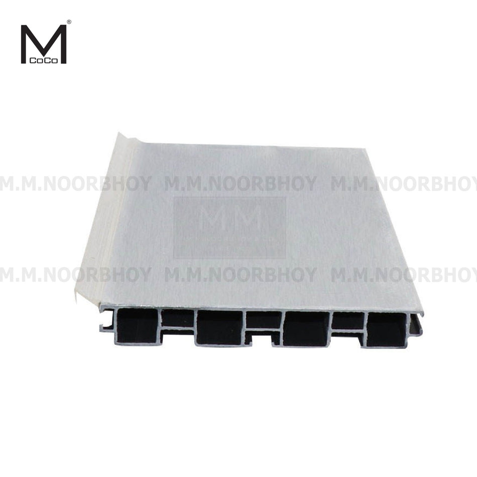 Mcoco Plinth Aluminum Black and Silver Finish - MCOCO/PLINTH/ALU-B