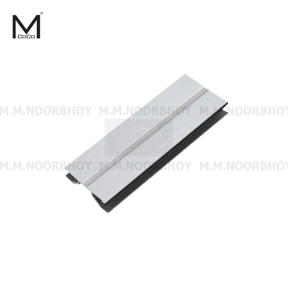 Mcoco Plinth Connector 180° Aluminum Material Silver and Black Finish - MCOCO/CONNECTOR180
