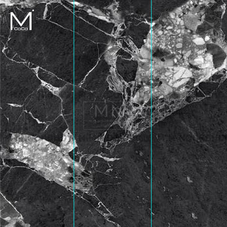 Carbon Crystal Wall Panel