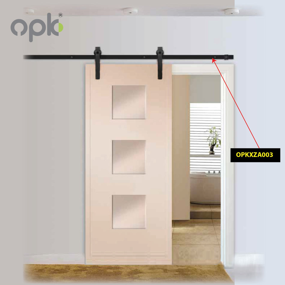 Opk Barn Sliding Roller Set only With Soft Closing , Door Weight 70-80Kg  - OPKCJ12233B
