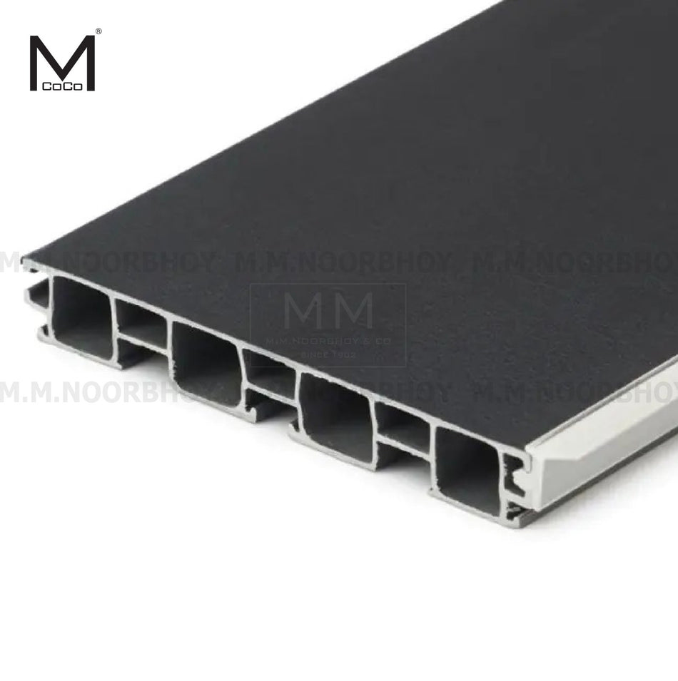 Mcoco Plinth Aluminum Black and Silver Finish - MCOCO/PLINTH/ALU-B