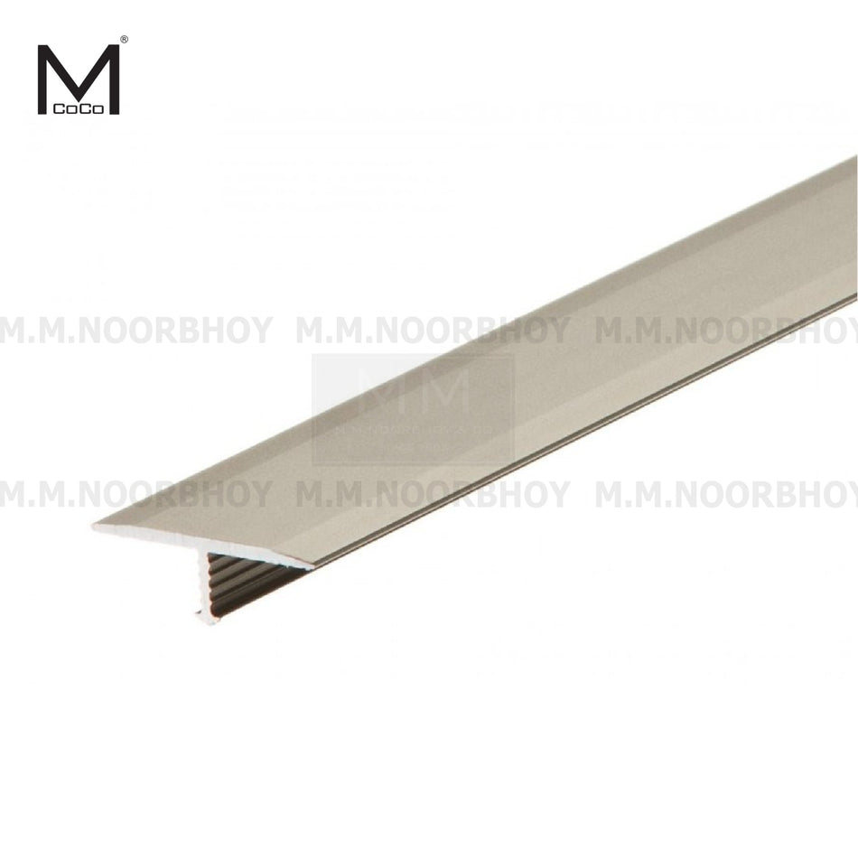 Mcoco Aluminum Profile Champagne, Black and Gold Finishes - MCOCO/T10/ALU/PROFILE