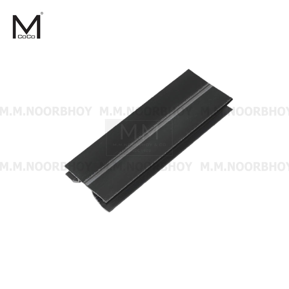 Mcoco Plinth Connector 180° Aluminum Material Silver and Black Finish - MCOCO/CONNECTOR180