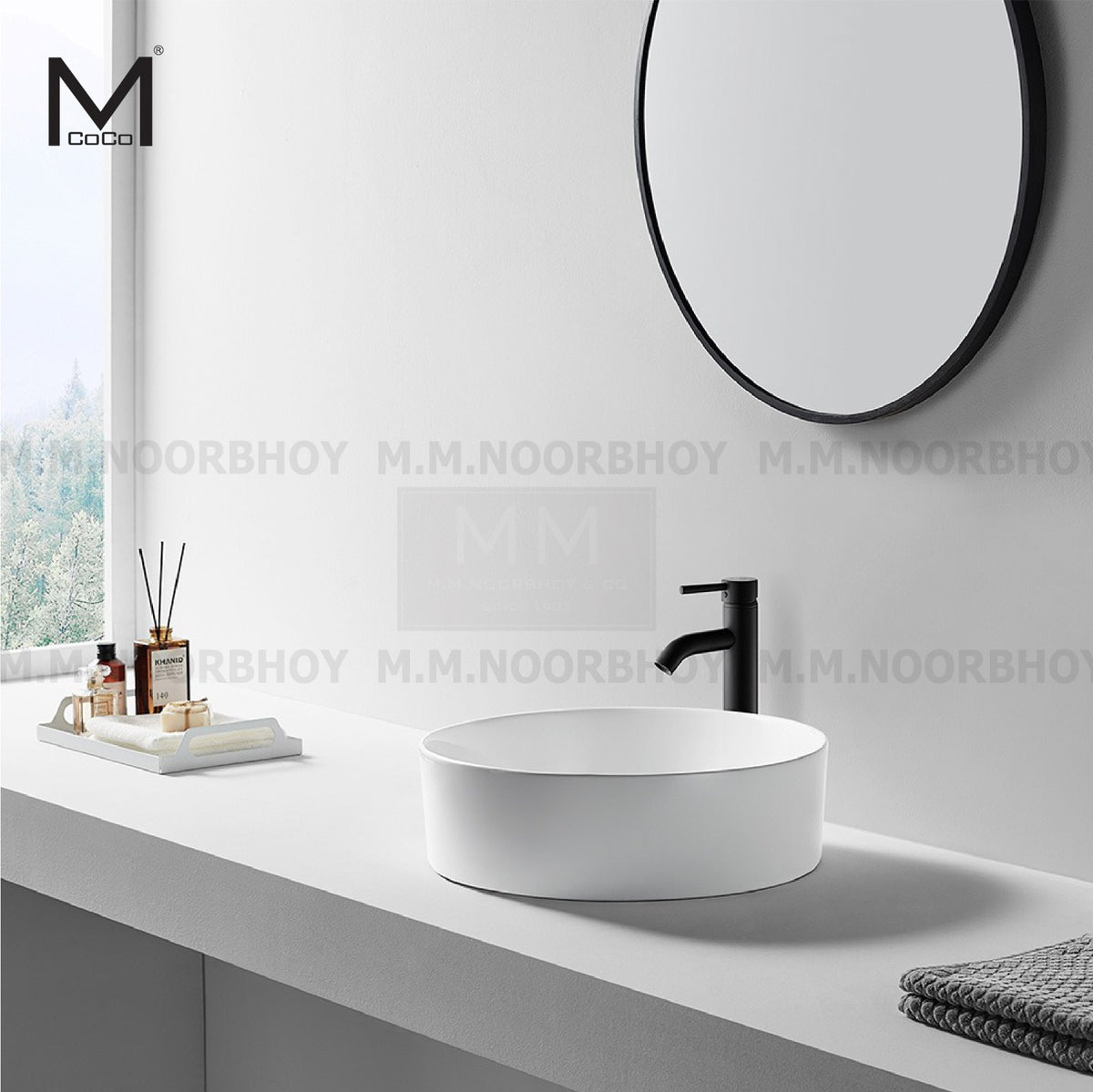 Melamine Sink with Drainer