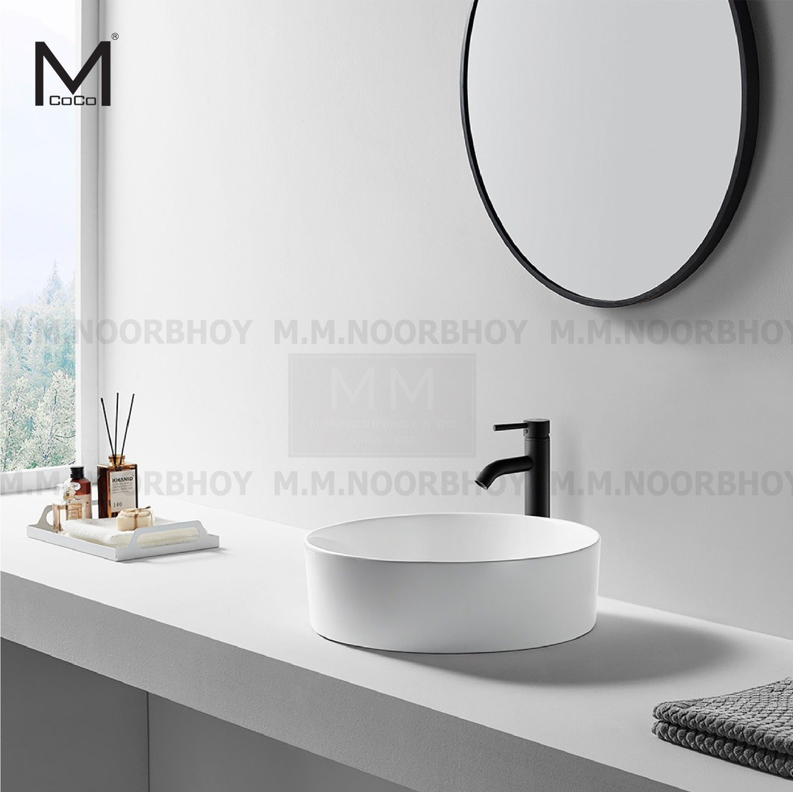 Melamine Sink with Drainer