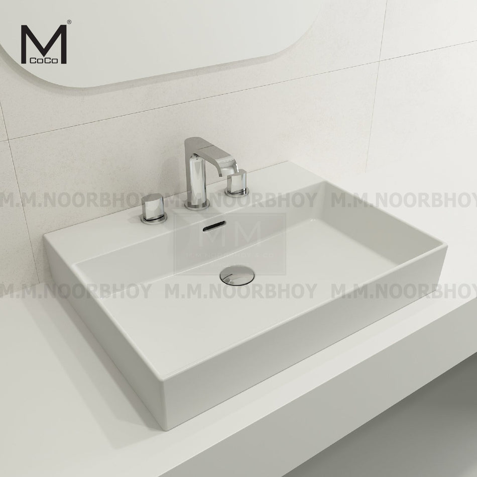 Melamine Sink with Drainer Rectangular Design