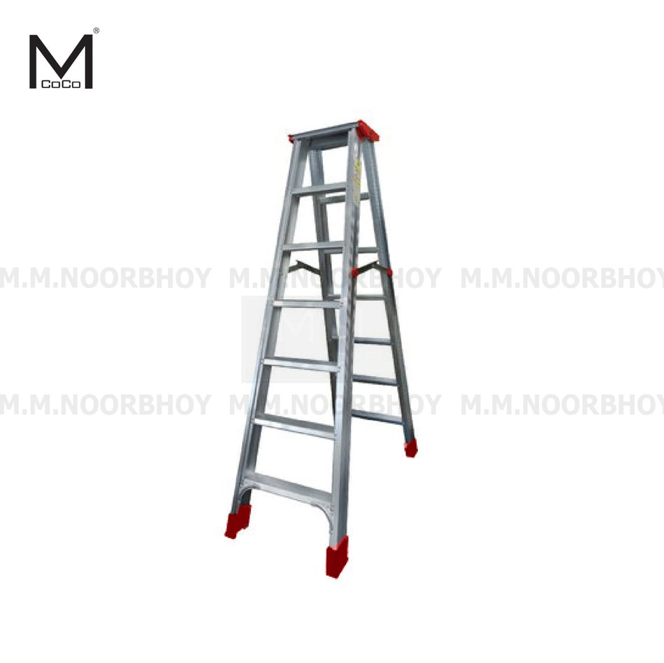Mcoco Ladder 2 to 15 Steps 2.0mm Thickness Aluminium  - 602