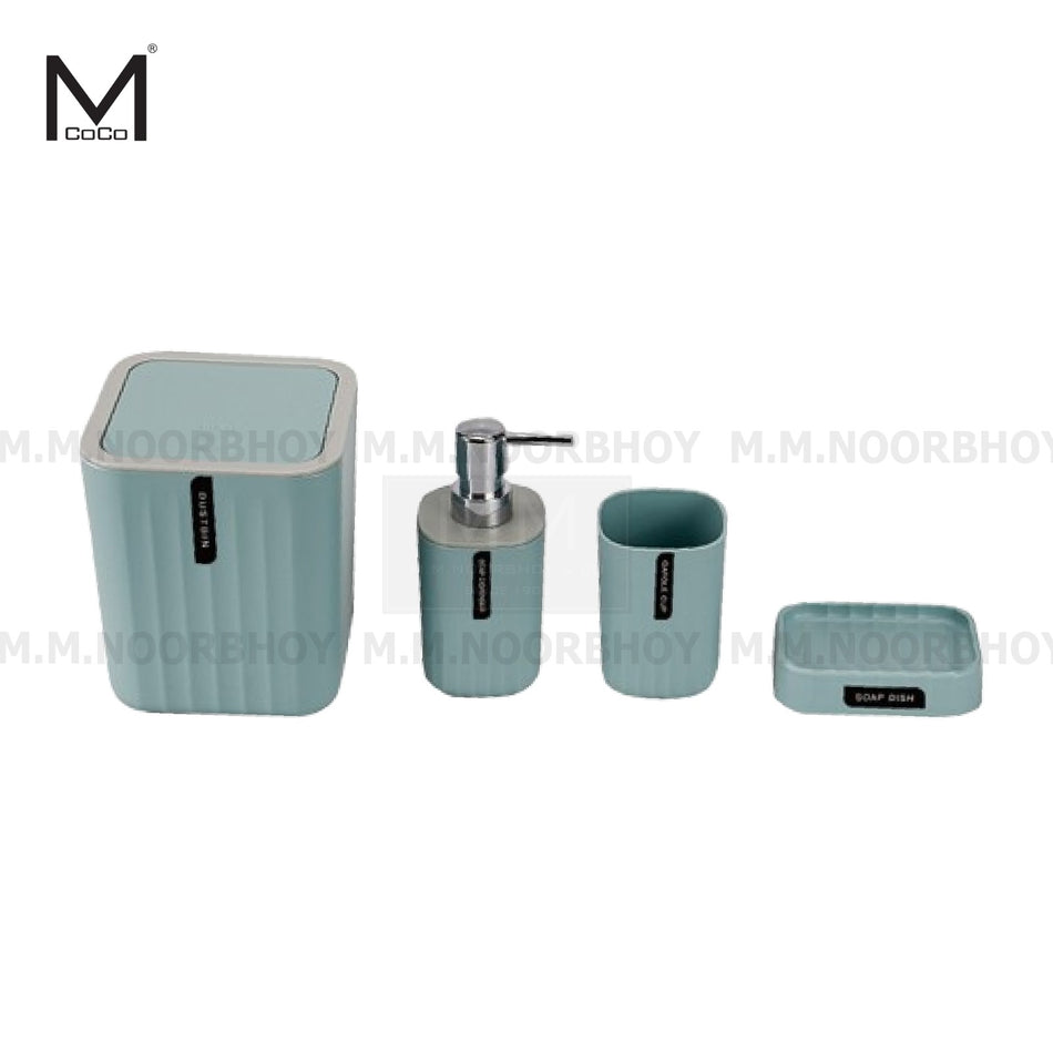 Mcoco Bathroom Accessories 4 Pieces Set - MCO/BA4/YS210318