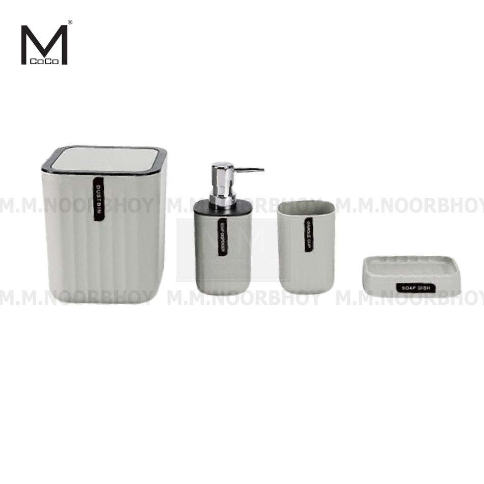 Mcoco Bathroom Accessories 4 Pieces Set - MCO/BA4/YS210318