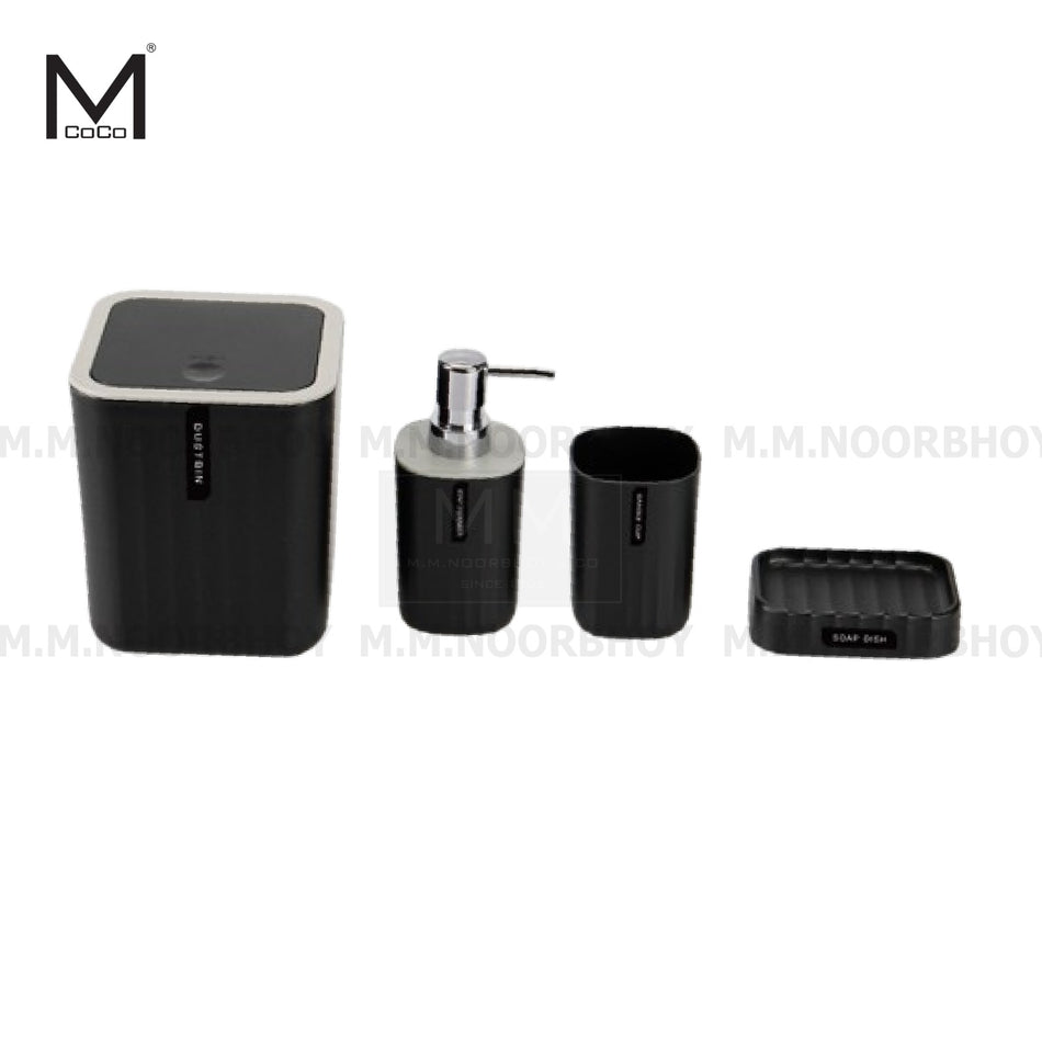 Mcoco Bathroom Accessories 4 Pieces Set - MCO/BA4/YS210318