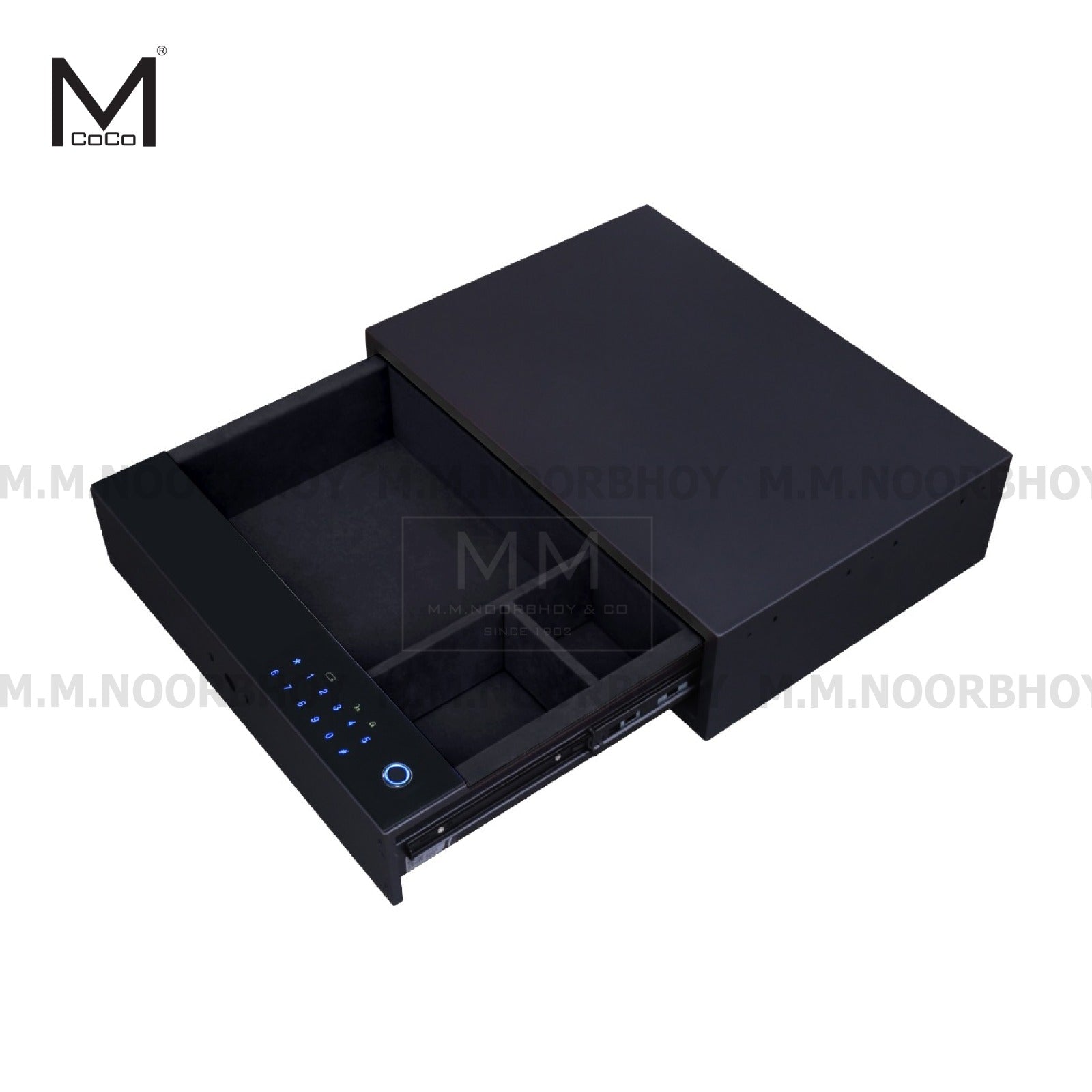 Mcoco D Tough Control Safe box with Password Tough and Finger Control ...