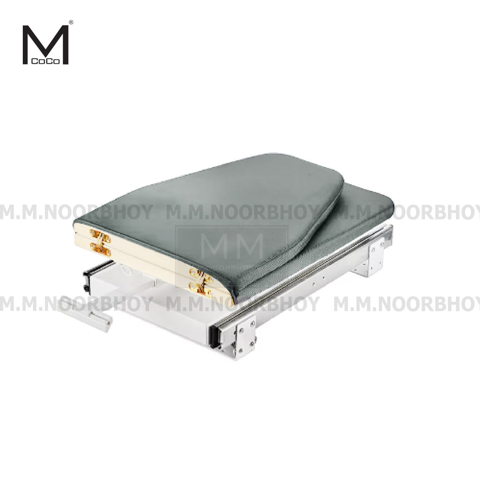 Mcoco Ironing Board with Soft Opening and Closing Mechanism Grey Finish. - DYT-02