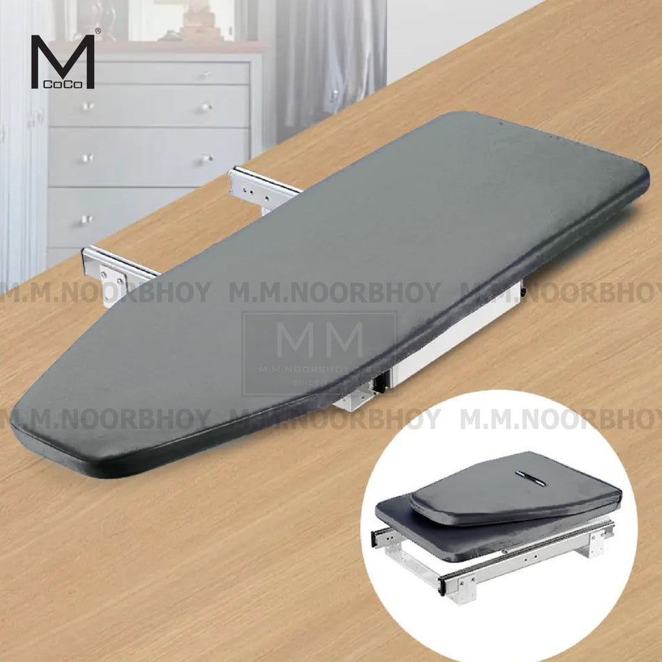 Mcoco Ironing Board with Soft Opening and Closing Mechanism Grey Finish. - DYT-02