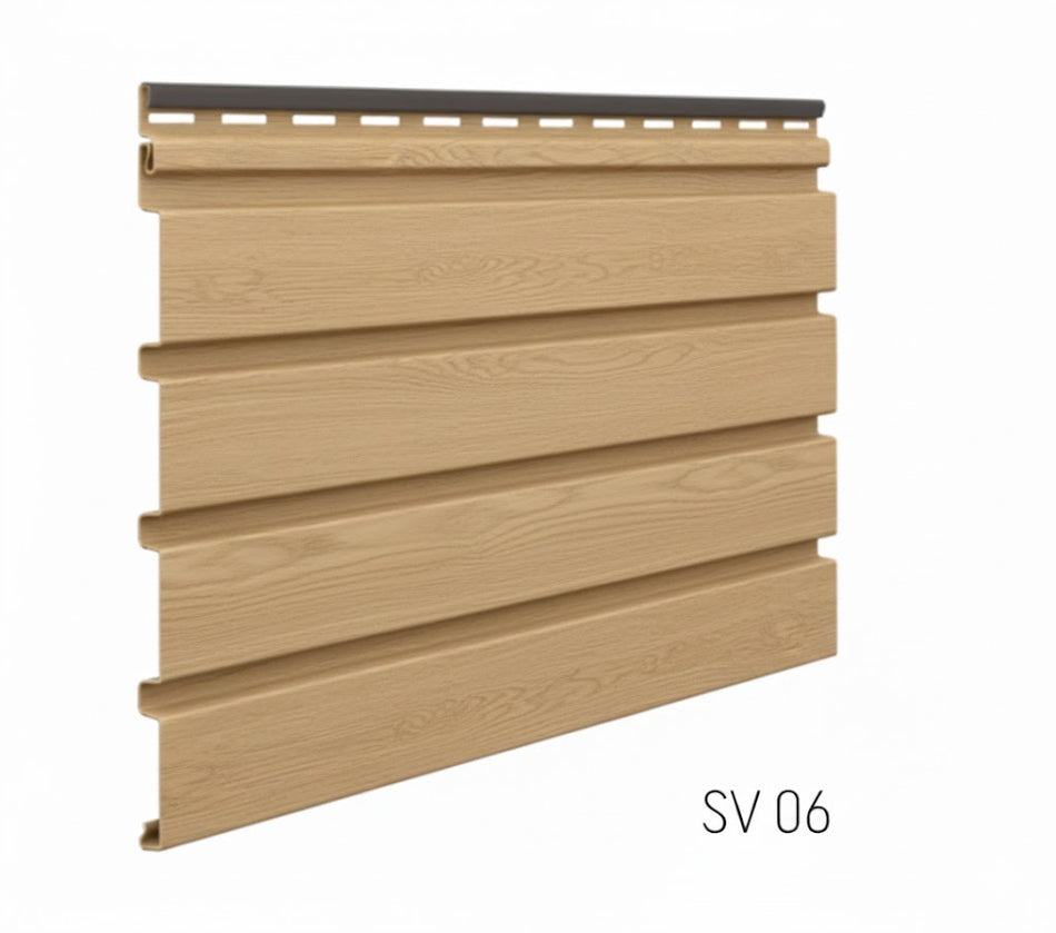VOX Fluted Wall Panel Oak Color 2.95m - VOX/FP/PNL-06/OAK/2.95/3027783