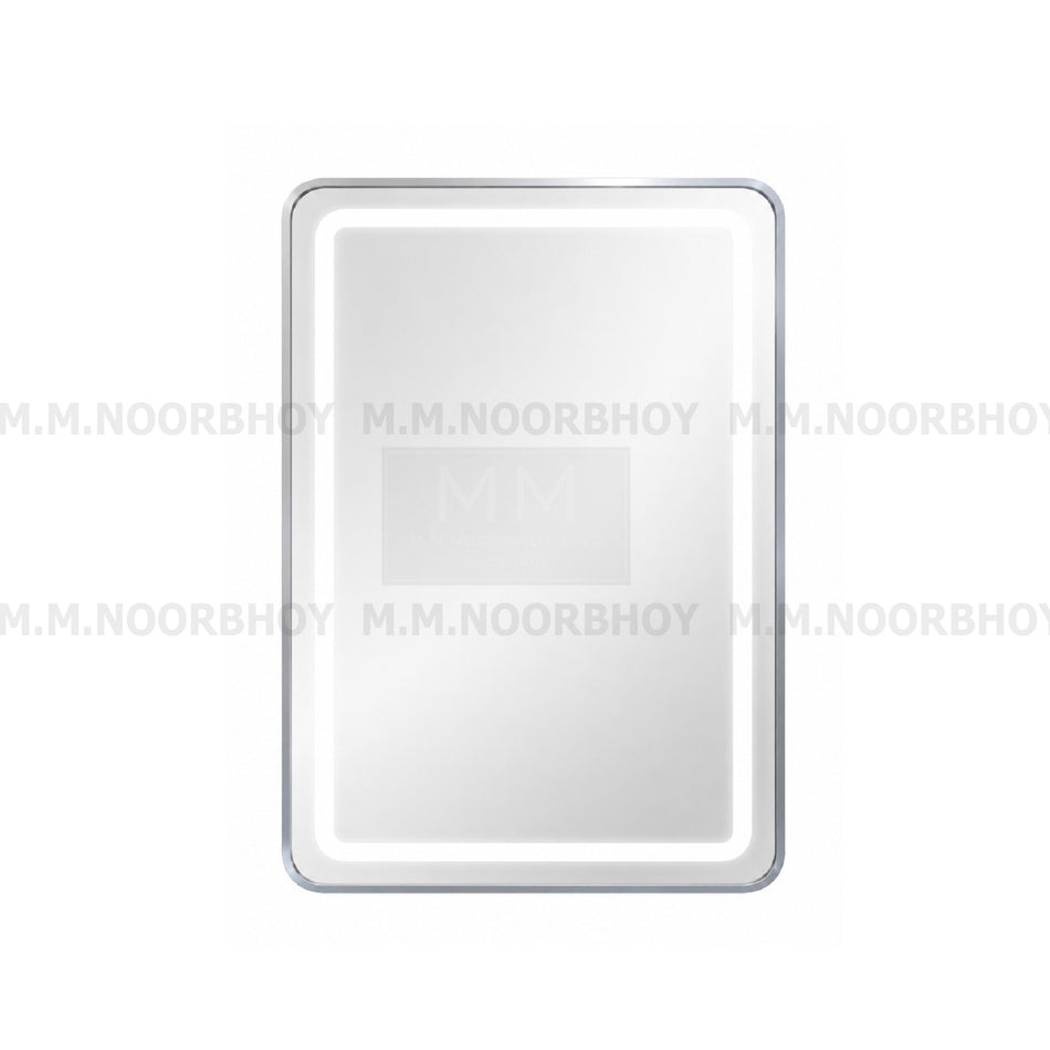 GC- Mirror LED with Frame 14 Square Silver/Black/Rose Gold - MIR13 - GC/BF/MIR/SQ/13