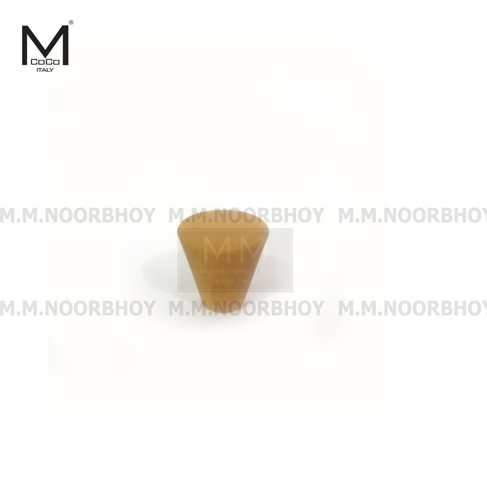 Mcoco Cabinet Knob Corn Type, Beech,Cherry & Dark Cherry Colour- WOCORN