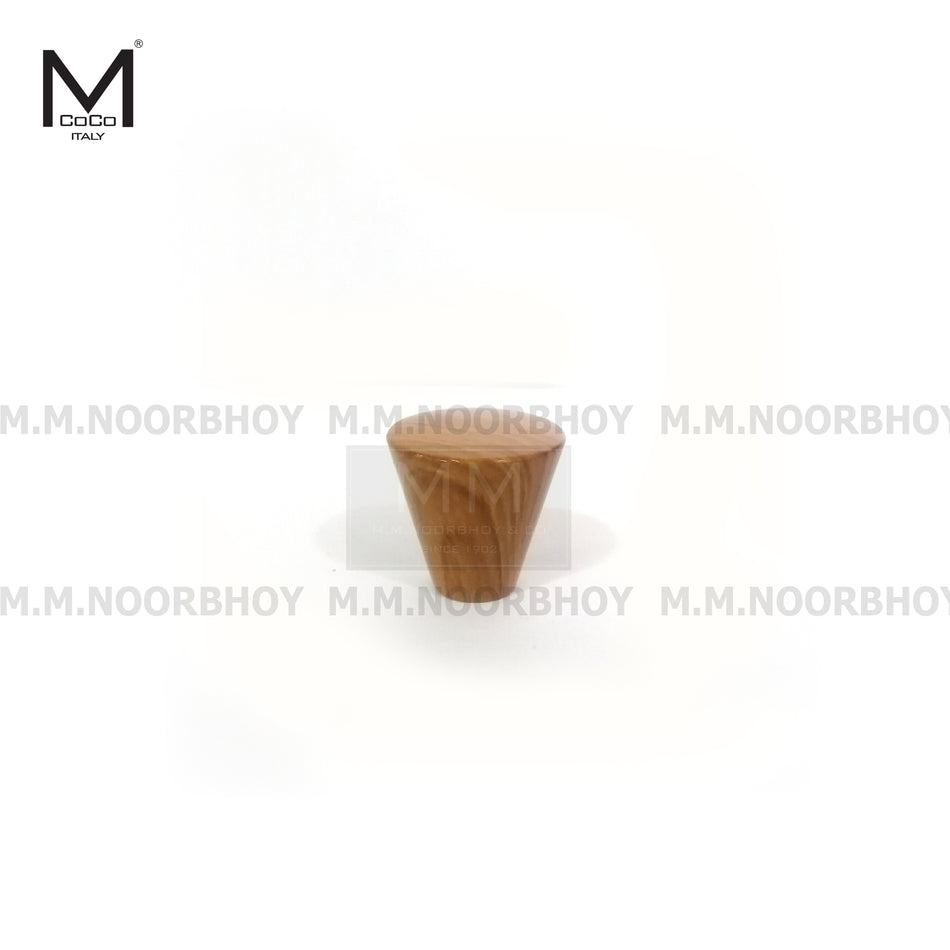Mcoco Cabinet Knob Corn Type, Beech,Cherry & Dark Cherry Colour- WOCORN