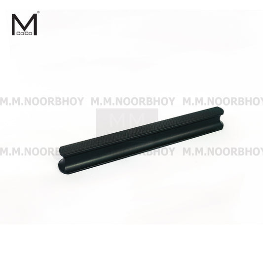 Mcoco Black Color Furniture Handle Sizes Are 128mm, 192mm and 800mm - YI-5779