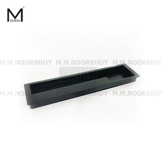 Mcoco Rectangular Black and Grey Color Cabinet Handle 192mm - YI-8307.192