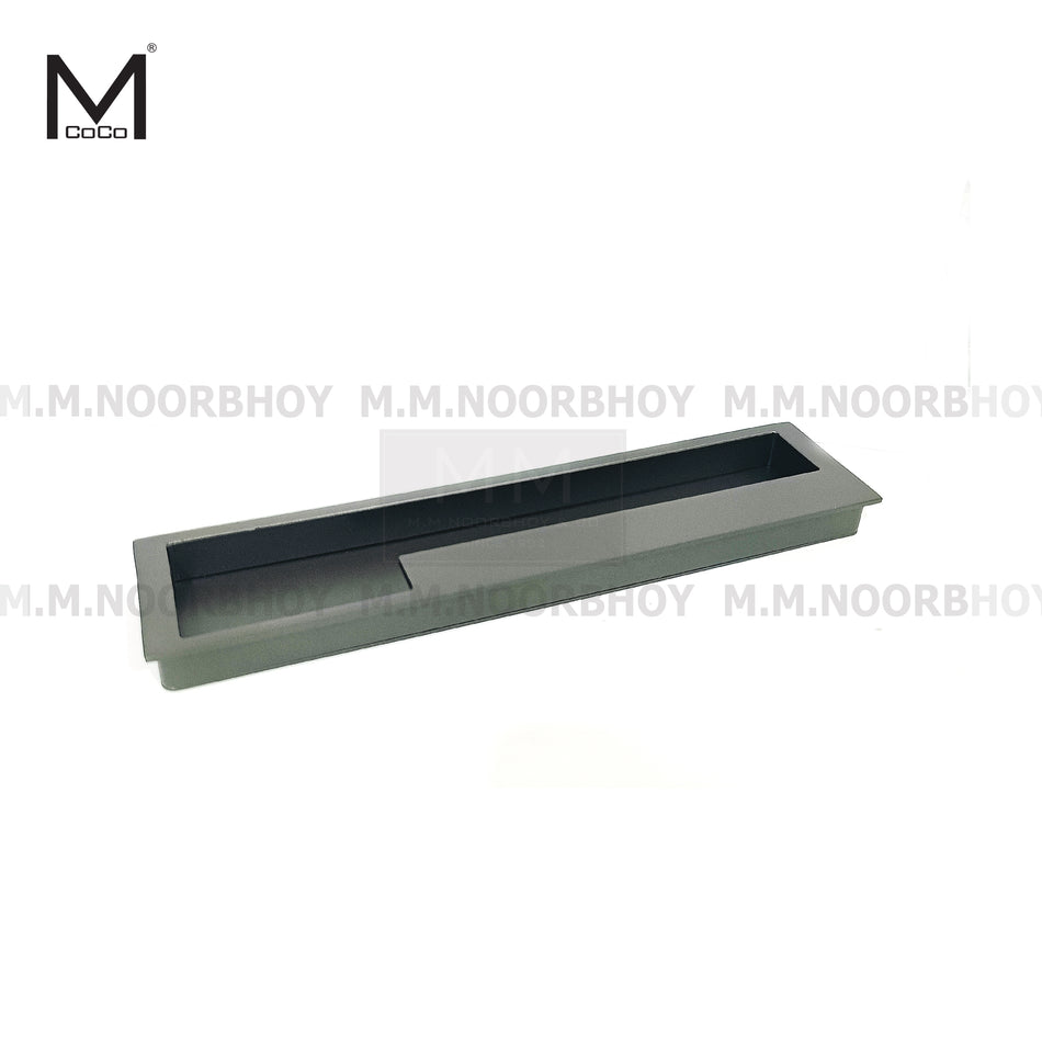 Mcoco Rectangular Black and Grey Color Cabinet Handle 192mm - YI-8307.192