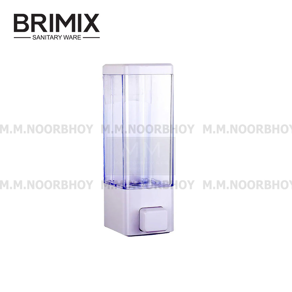 Brimix White Color Wall-mounted Soap Dispenser (Hand Sanitizer) 320ML - YI-D42