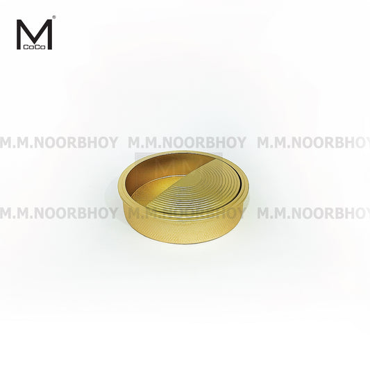 Mcoco Brass Round Cabinet Handle Each - YI-JSD-A85A
